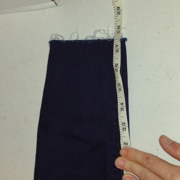 HUDSON Natalie Midrise Super Skinny Ankle Jeans size 27 - Picture 11 of 12